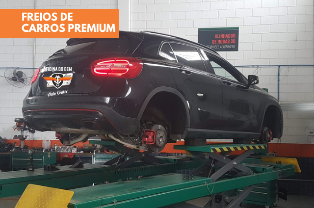 Freios carros premium bmw audi jeep mercedes bens oficina do bem sorocaba
