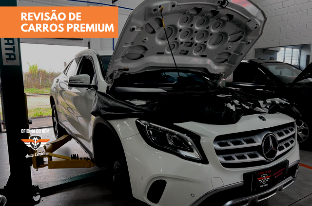 Revisão de carros premium e caminhonetes oficina do bem sorocaba